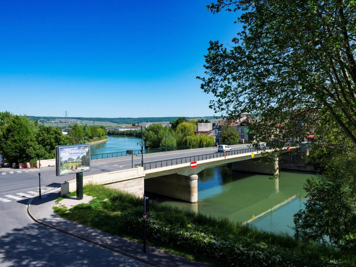 Escale A Epernay Bords De Marne Appt 2/4 Pers Apartment Exterior foto
